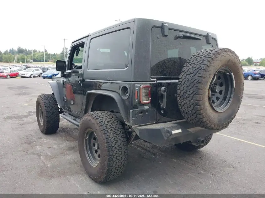 2012 JEEP WRANGLER SPORT