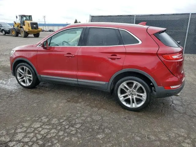 2015 LINCOLN MKC   