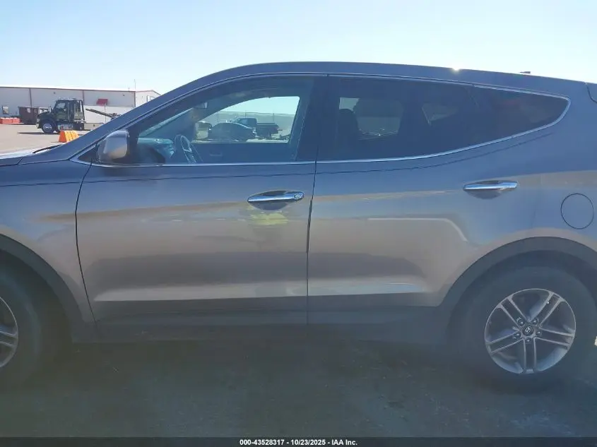 2017 HYUNDAI SANTA FE SPORT 2.4L
