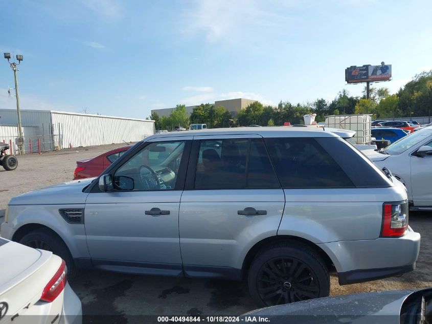 2011 LAND ROVER RANGE ROVER SPORT HSE LUX