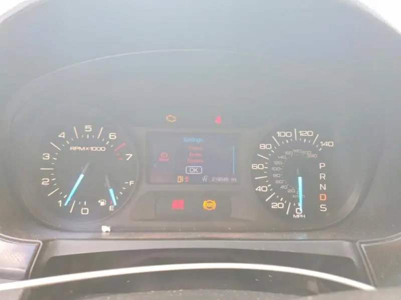 2013 FORD EDGE SE  
