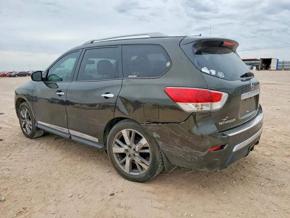 2015 NISSAN PATHFINDER S  