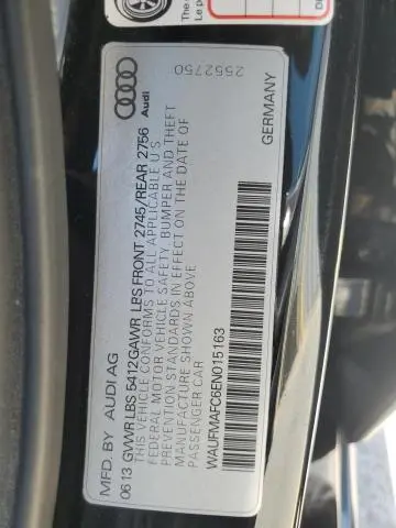 2014 AUDI A6 PREMIUM PLUS  