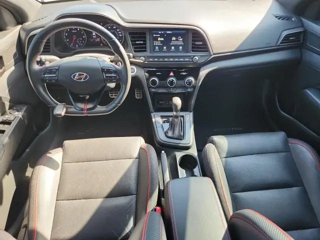 2019 HYUNDAI ELANTRA SPORT  