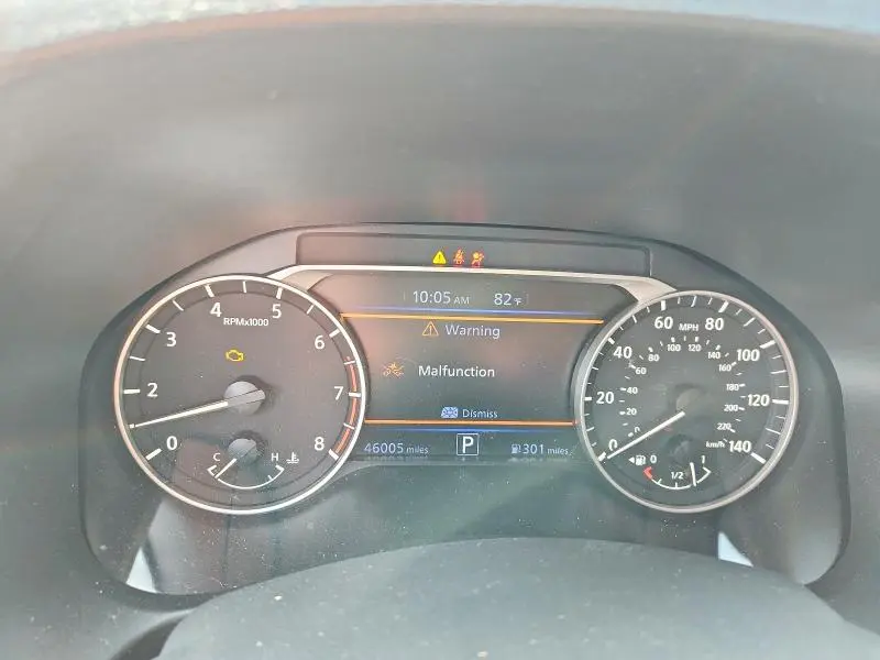 2025 NISSAN ALTIMA SV  