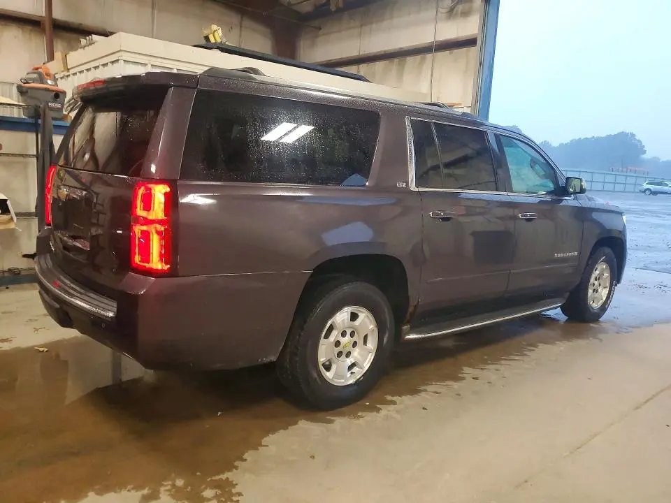 2015 CHEVROLET SUBURBAN K1500 LTZ  