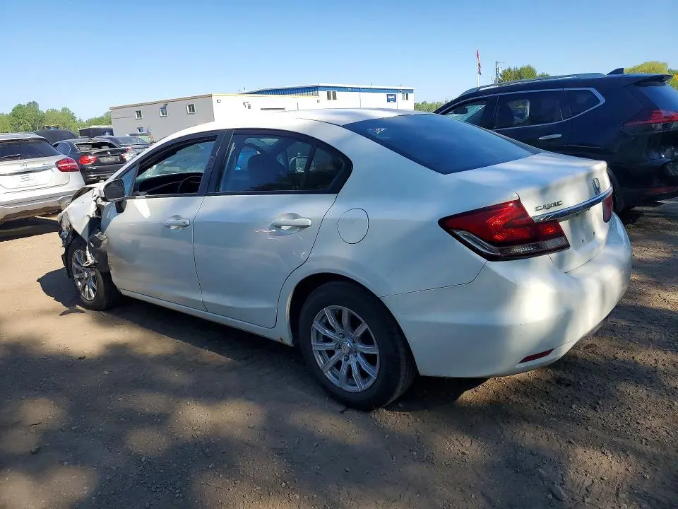 2014 HONDA CIVIC LX  