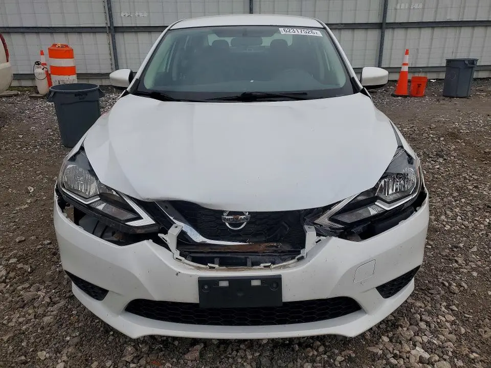 2017 NISSAN SENTRA SV  