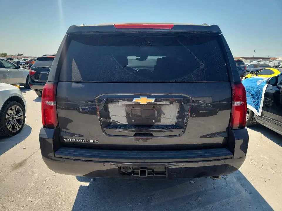 2016 CHEVROLET SUBURBAN C1500 LT  