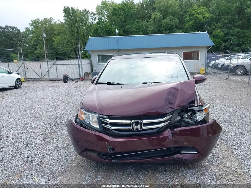 2014 HONDA ODYSSEY EX-L