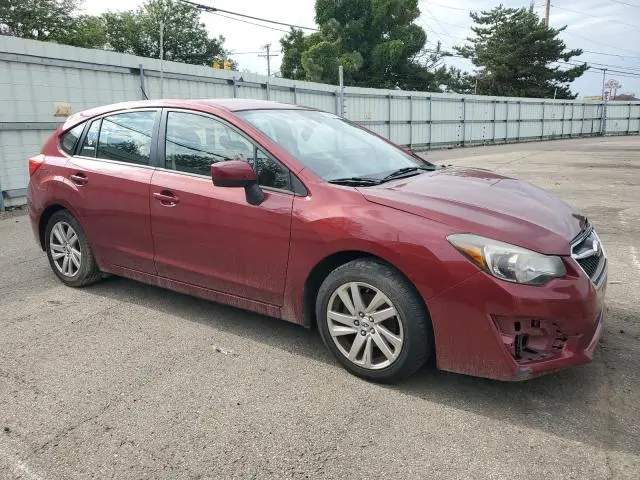 2016 SUBARU IMPREZA PREMIUM  