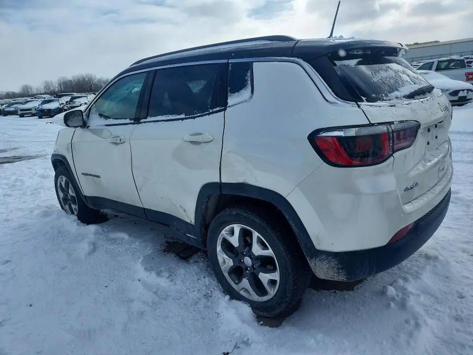 2020 JEEP COMPASS LIMITED  