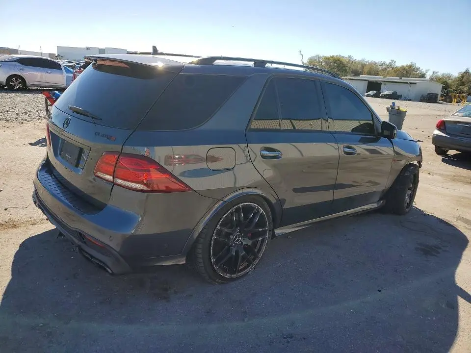 2016 MERCEDES-BENZ GLE 63 AMG-S 4MATIC  