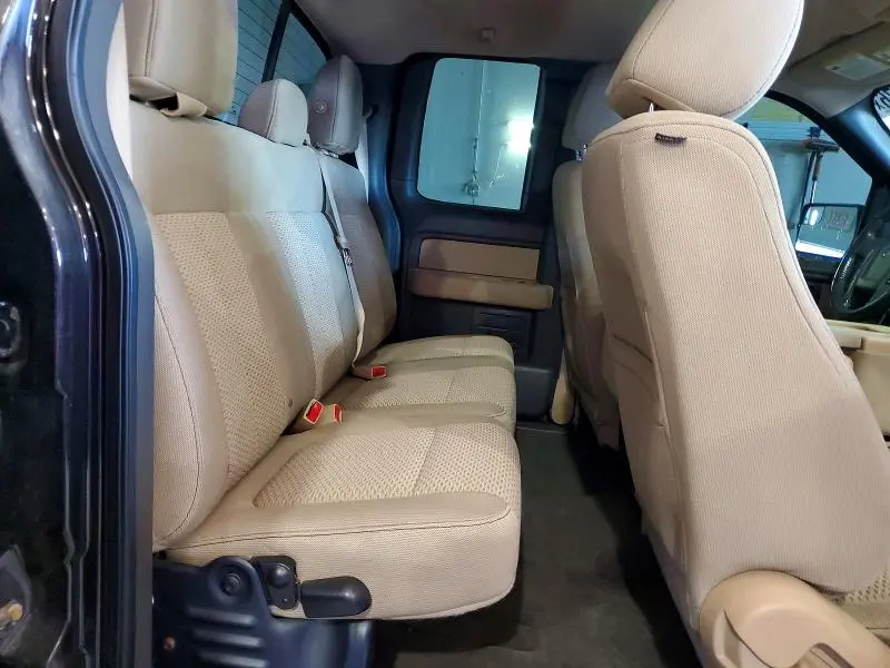 2013 FORD F150 SUPER CAB  