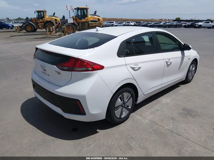 2019 HYUNDAI IONIQ HYBRID BLUE