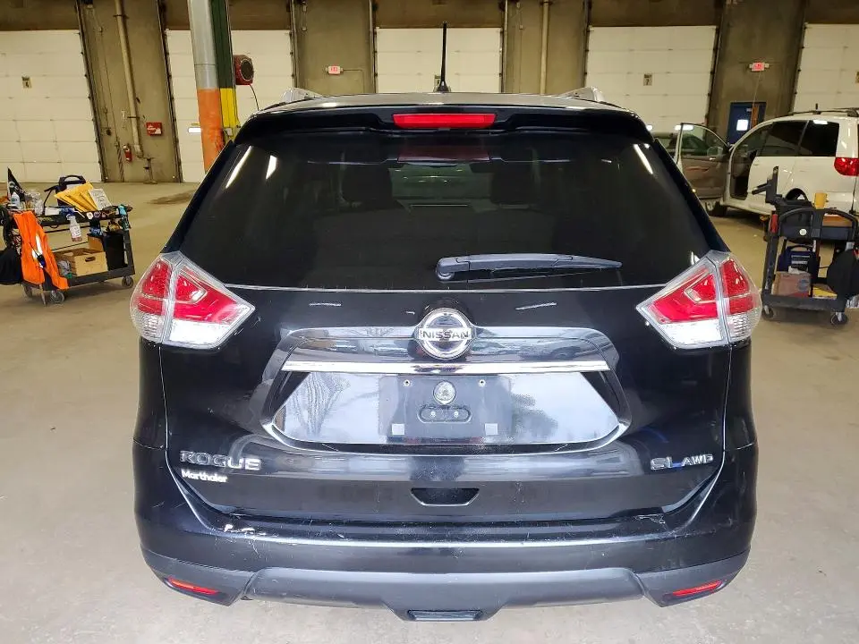 2016 NISSAN ROGUE S  