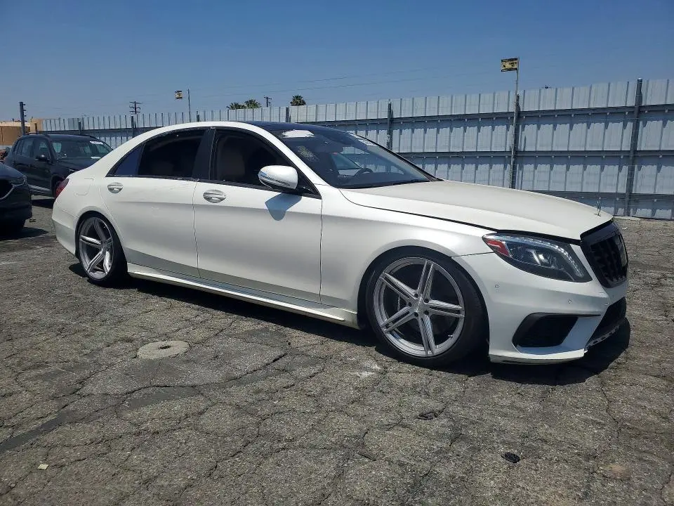 2014 MERCEDES-BENZ S 550 4MATIC  