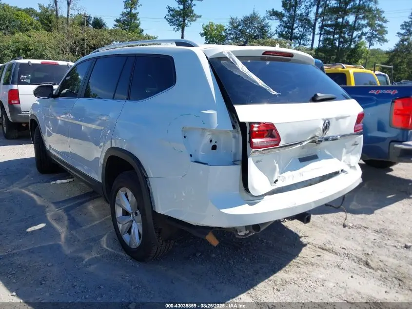 2018 VOLKSWAGEN ATLAS 3.6L V6 SE/3.6L V6 SE W/TECHNOLOGY