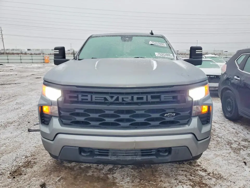 2024 CHEVROLET SILVERADO K1500 CUSTOM  