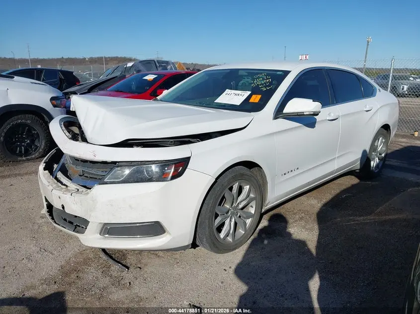 2017 CHEVROLET IMPALA 1LT