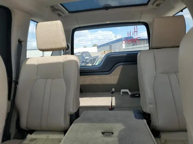 2016 LAND ROVER LR4 HSE  