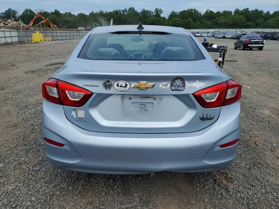 2018 CHEVROLET CRUZE LS  