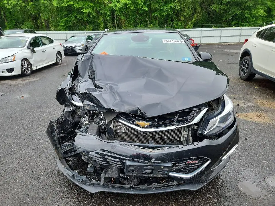 2018 CHEVROLET CRUZE PREMIER  
