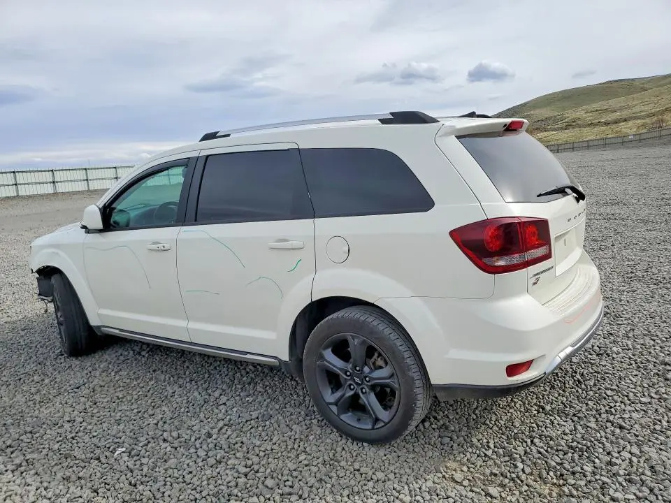 2018 DODGE JOURNEY CROSSROAD  