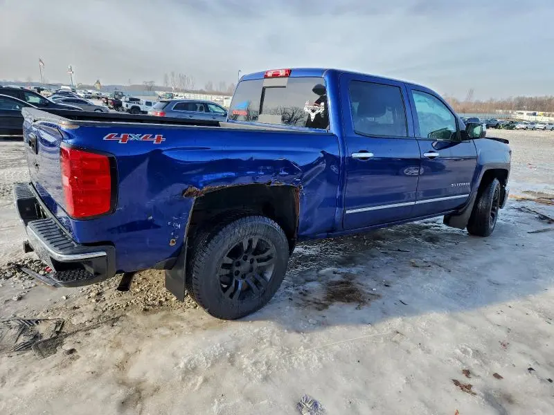 2014 CHEVROLET SILVERADO K1500 LTZ  