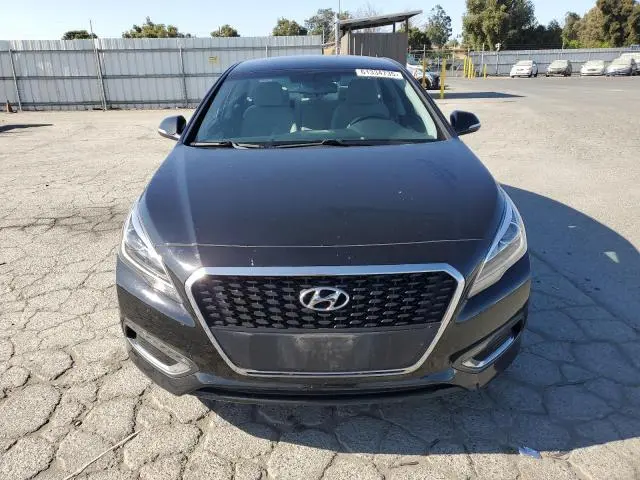 2016 HYUNDAI SONATA HYBRID  