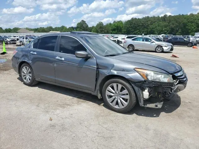 2012 HONDA ACCORD EXL  