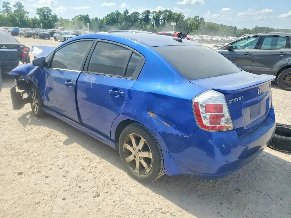 2012 NISSAN SENTRA 2.0  