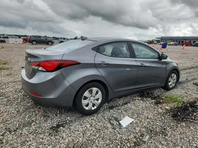2016 HYUNDAI ELANTRA   
