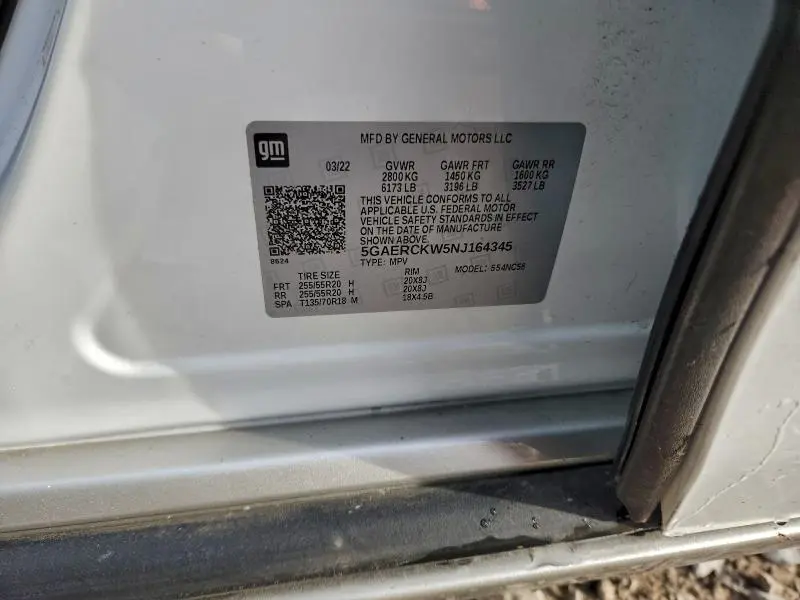 2022 BUICK ENCLAVE PREMIUM  