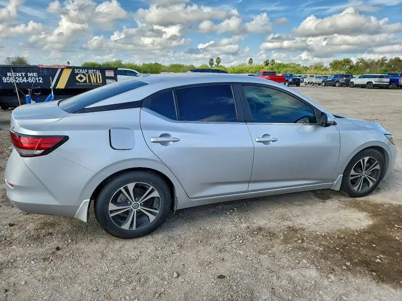 2021 NISSAN SENTRA SV  
