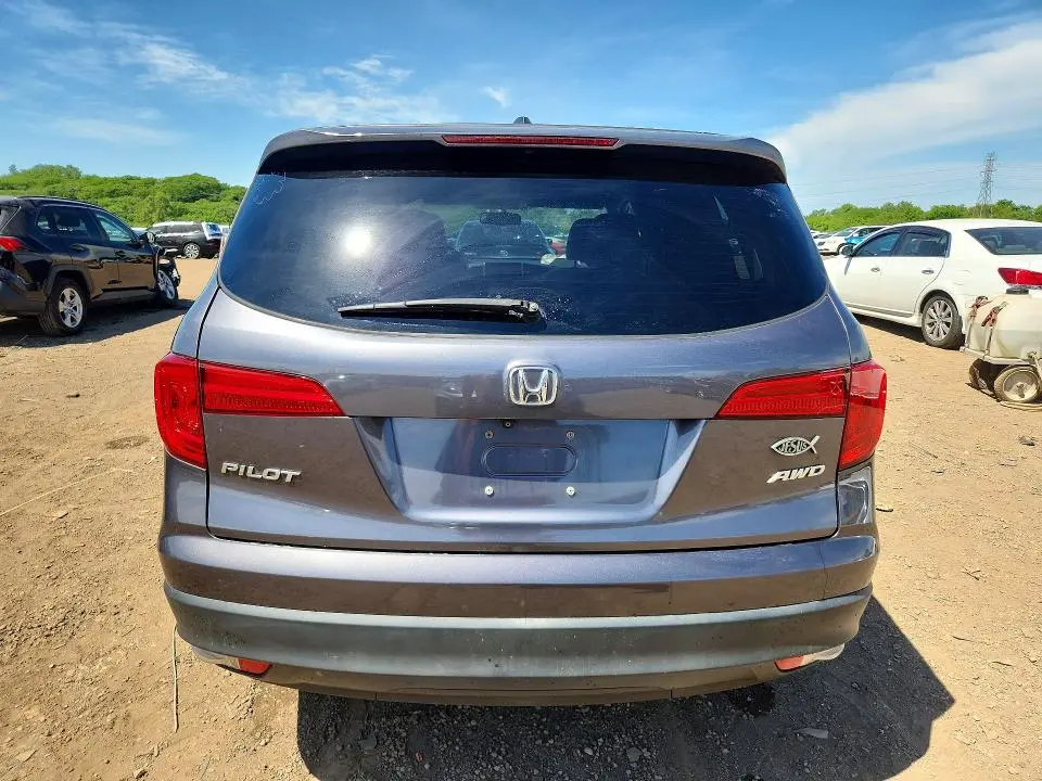 2018 HONDA PILOT EXL  
