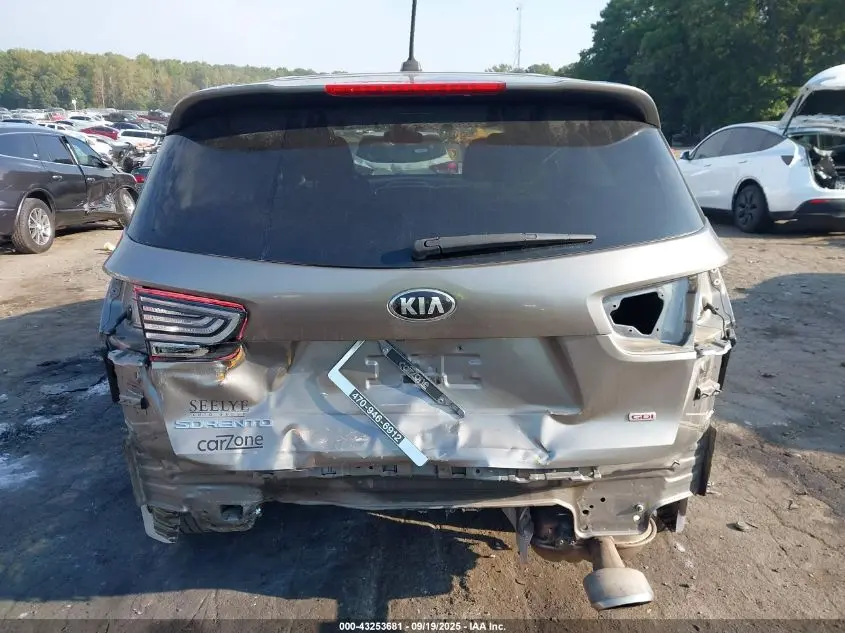 2019 KIA SORENTO 2.4L L