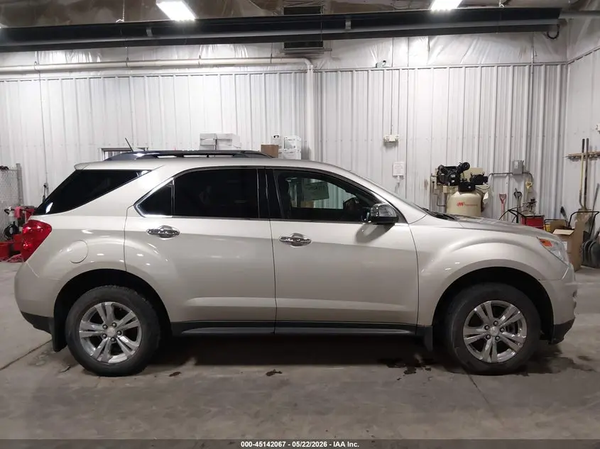 2013 CHEVROLET EQUINOX LTZ
