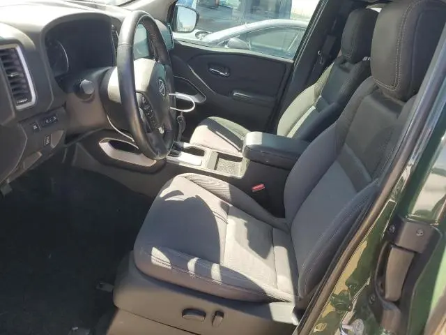 2022 NISSAN FRONTIER S  