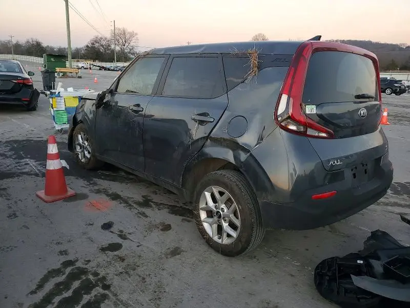 2021 KIA SOUL LX  