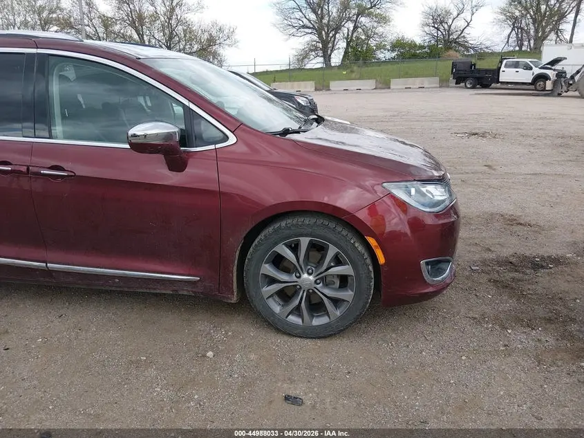 2018 CHRYSLER PACIFICA LIMITED