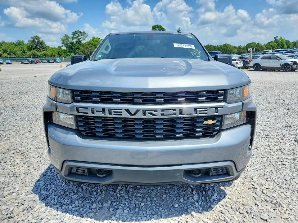 2020 CHEVROLET SILVERADO K1500 CUSTOM  