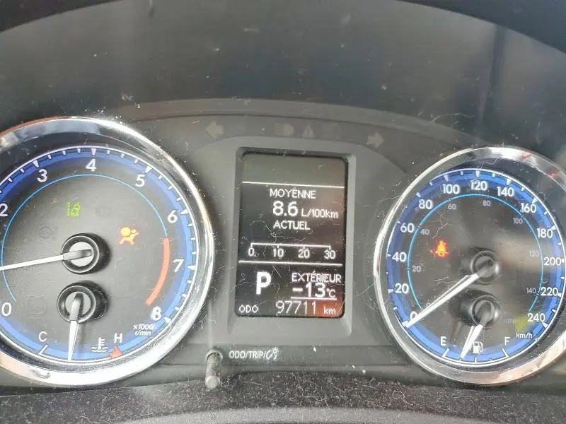 2019 TOYOTA COROLLA L  