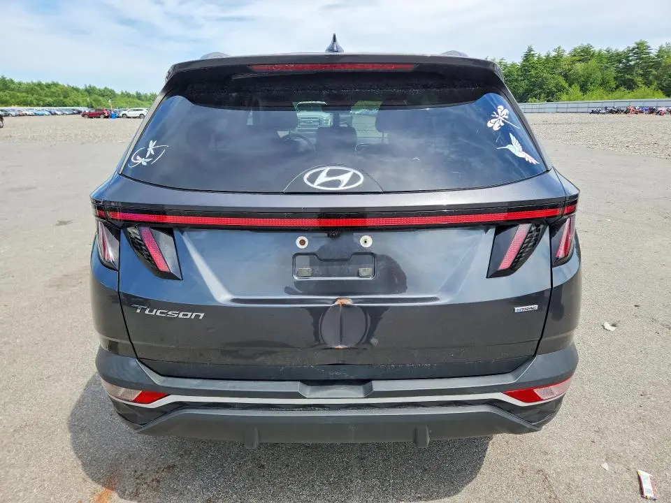 2022 HYUNDAI TUCSON SEL  