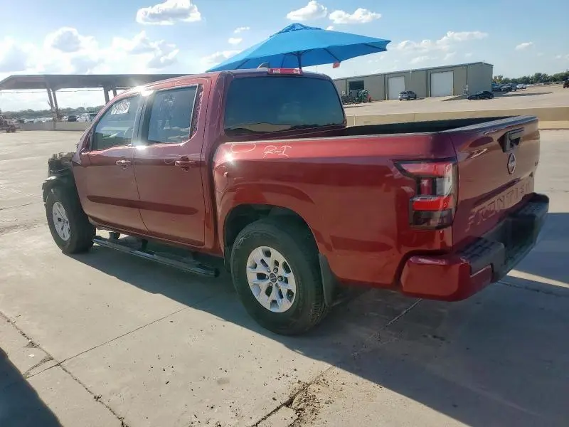 2024 NISSAN FRONTIER S