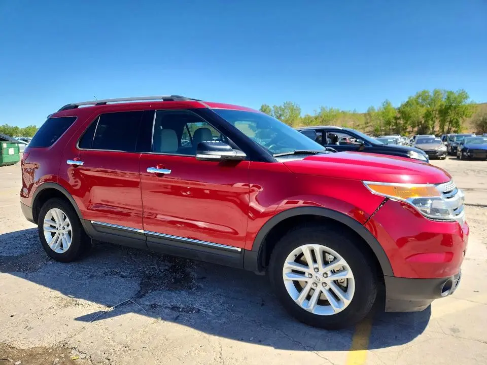 2013 FORD EXPLORER XLT  