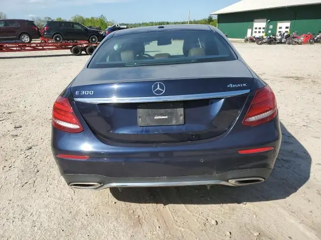 2018 MERCEDES-BENZ E 300 4MATIC  