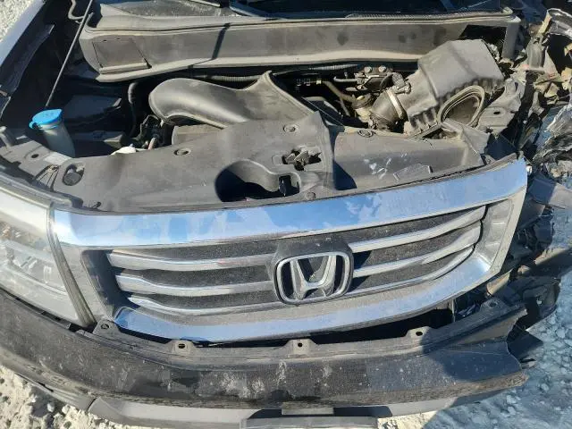 2012 HONDA PILOT EXL  