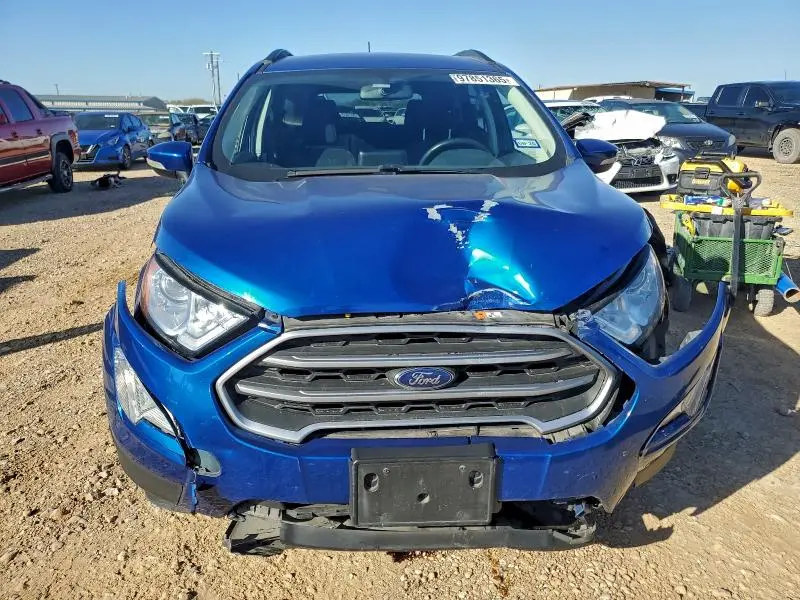 2021 FORD ECOSPORT SE  