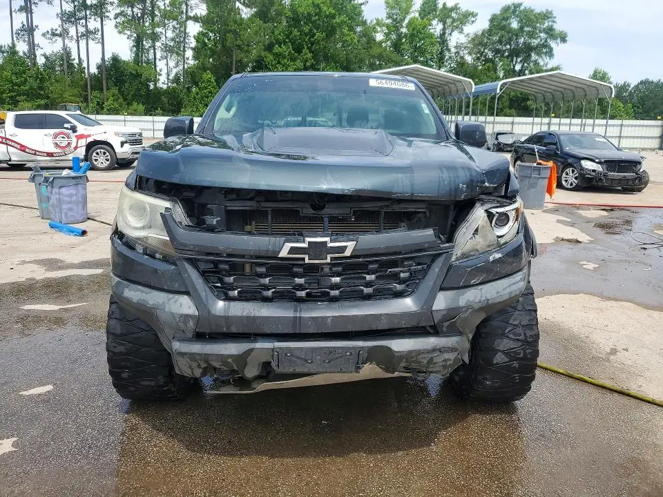 2018 CHEVROLET COLORADO ZR2  